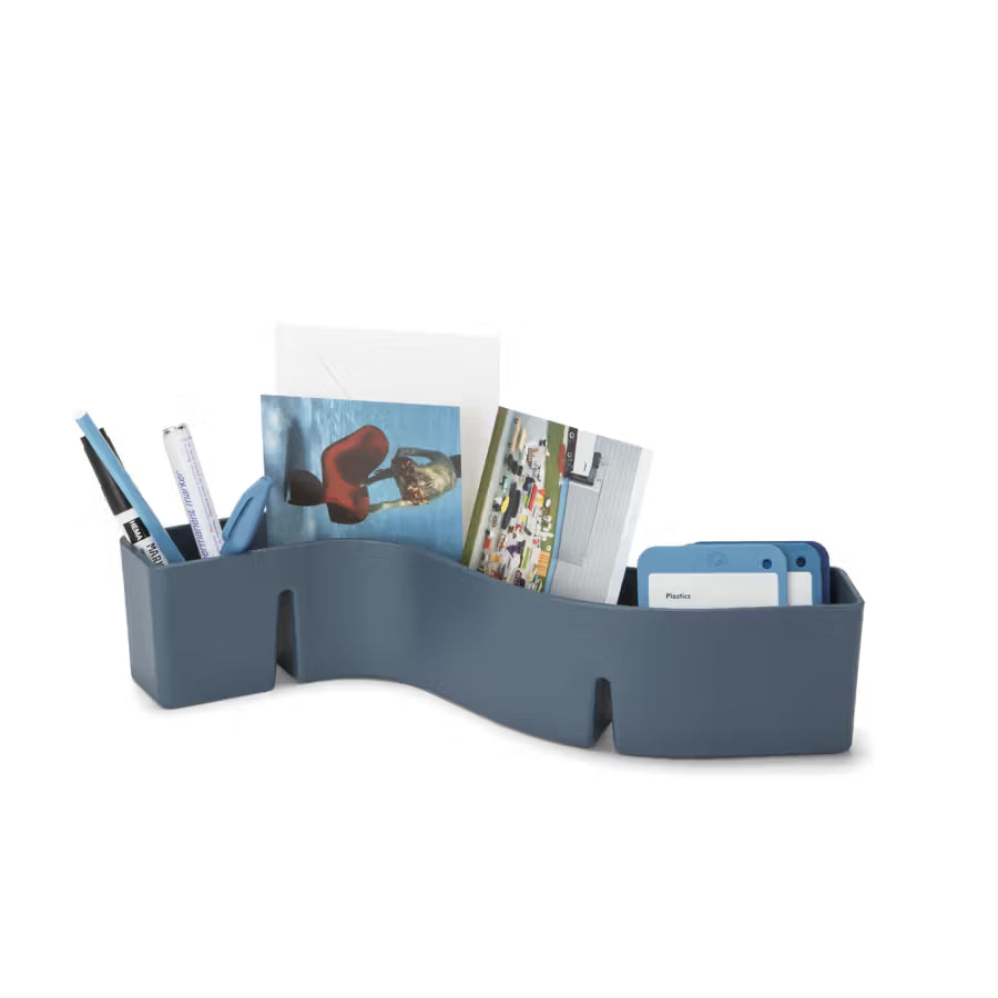 VITRA Portaoggetti S-Tidy  Blu marino