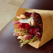 Wildflowers by Floriette Fiori Secchi - Bouquet da campo - Fascino Rosso: Piccolo