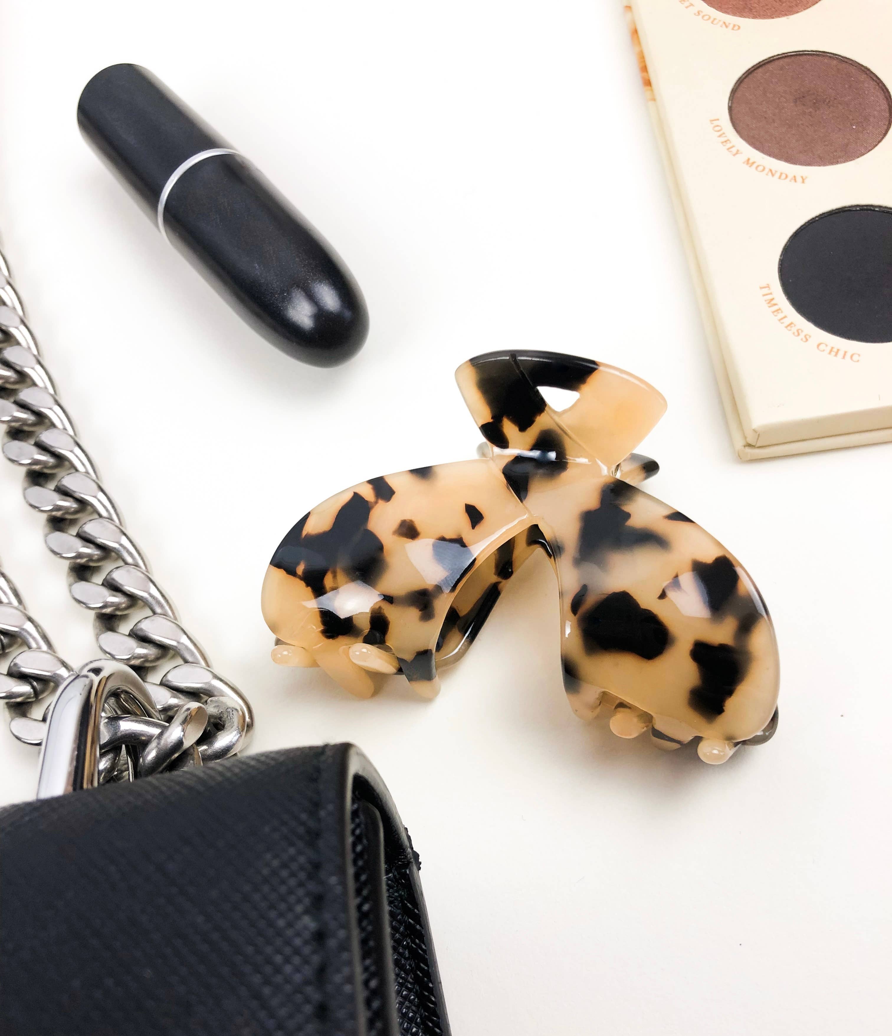Sasstie Fermaglio per capelli - Arc Cheetah