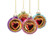 Sass & Belle Europe Pallina a Cuore Inciso - Assortita
