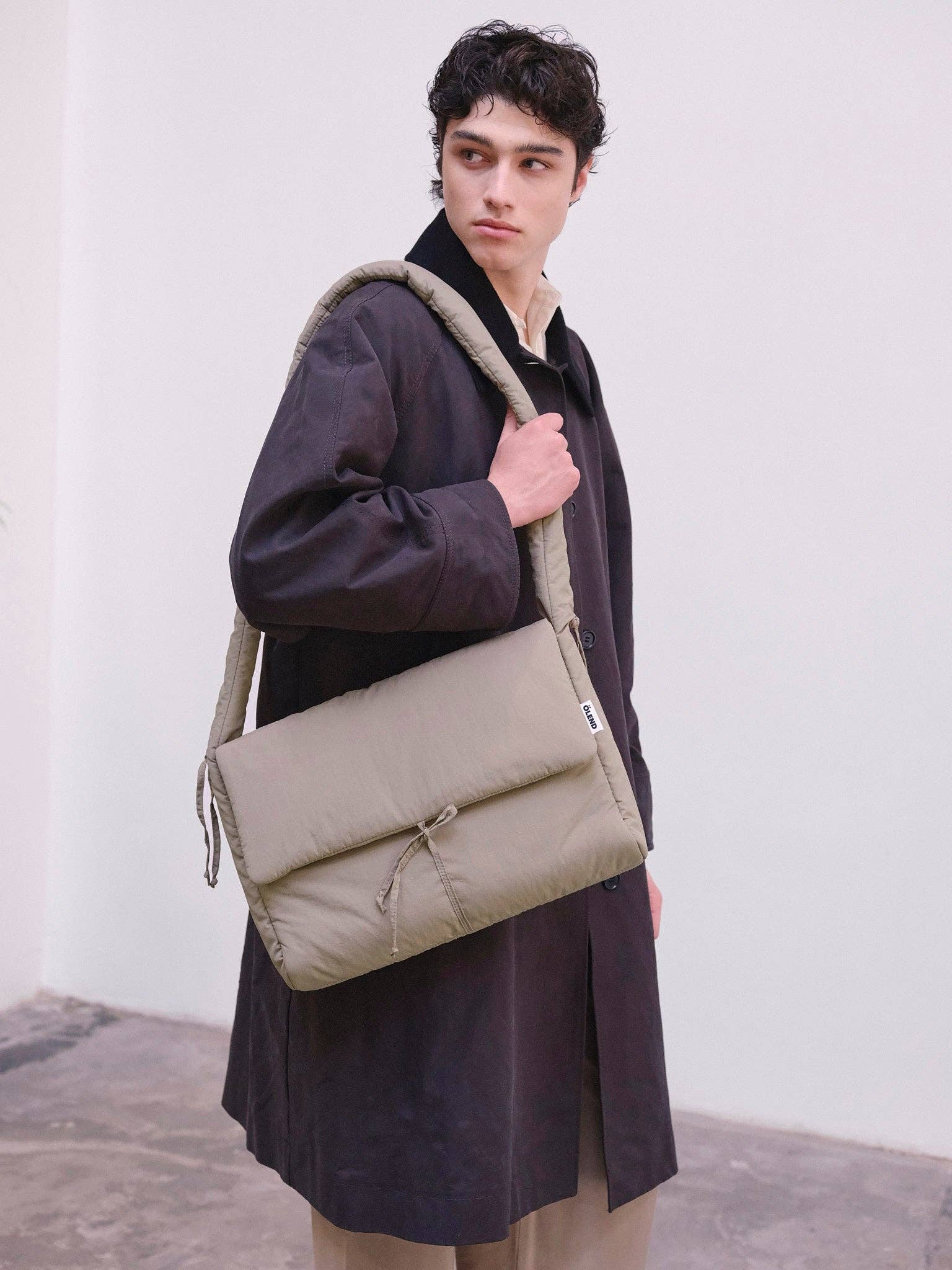 Ölend Backpacks Ufficio Nina Bag: Nero