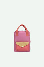 Sticky lemon zainetto piccolo | busta | rosa Rosebay