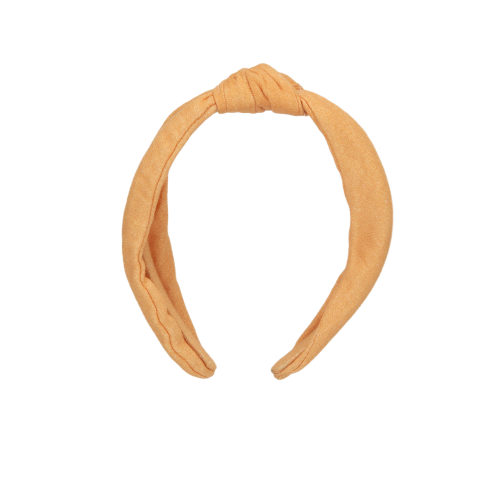 GRECH & CO Fascia Classica con Nodo | Cotone Organico: Floreale scandinavo