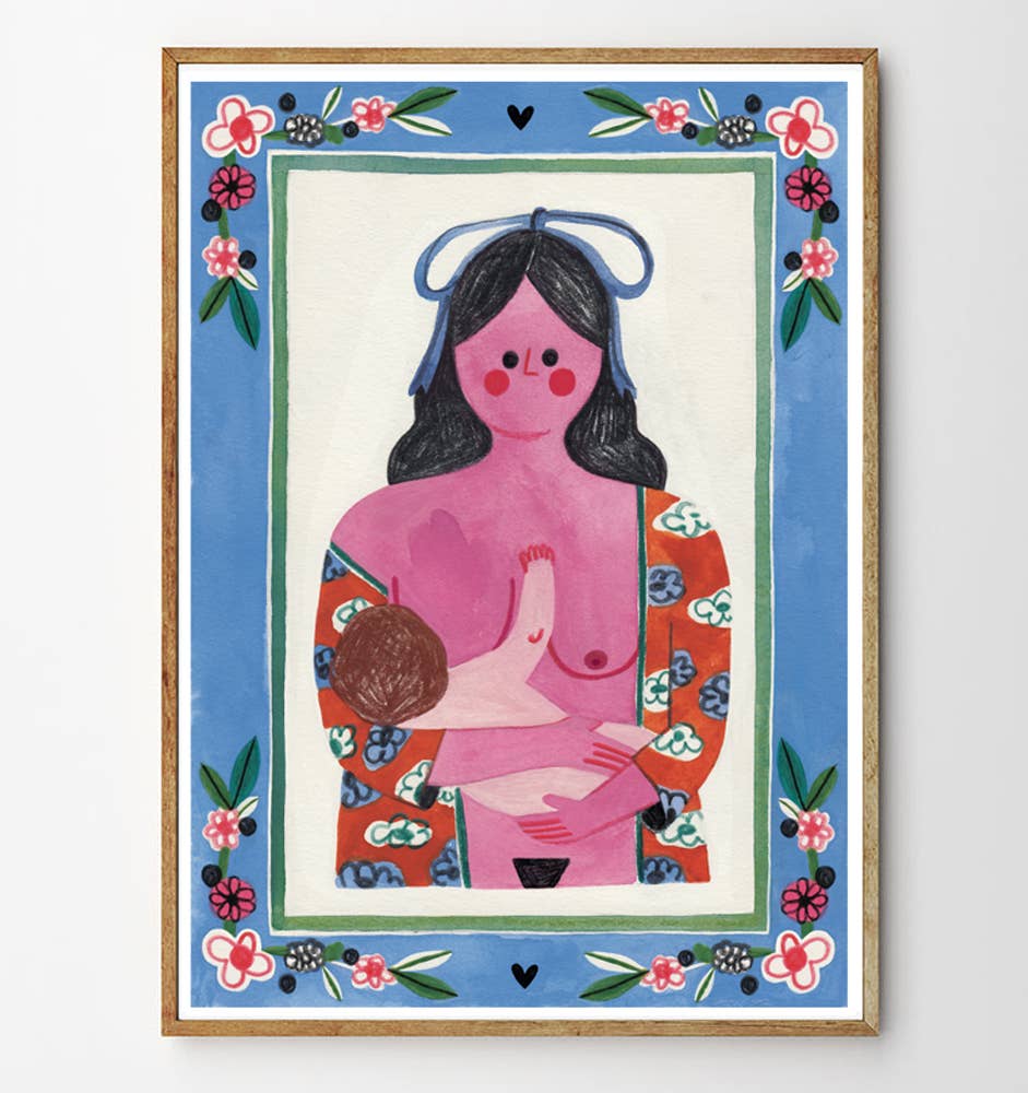 Daria Solak Illustrations Stampa MOTHER