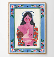 Daria Solak Illustrations Stampa MOTHER