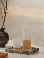 FERM LIVING Vassoio 15 x 20 Carbone