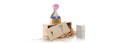 VITRA Wooden doll No. 15