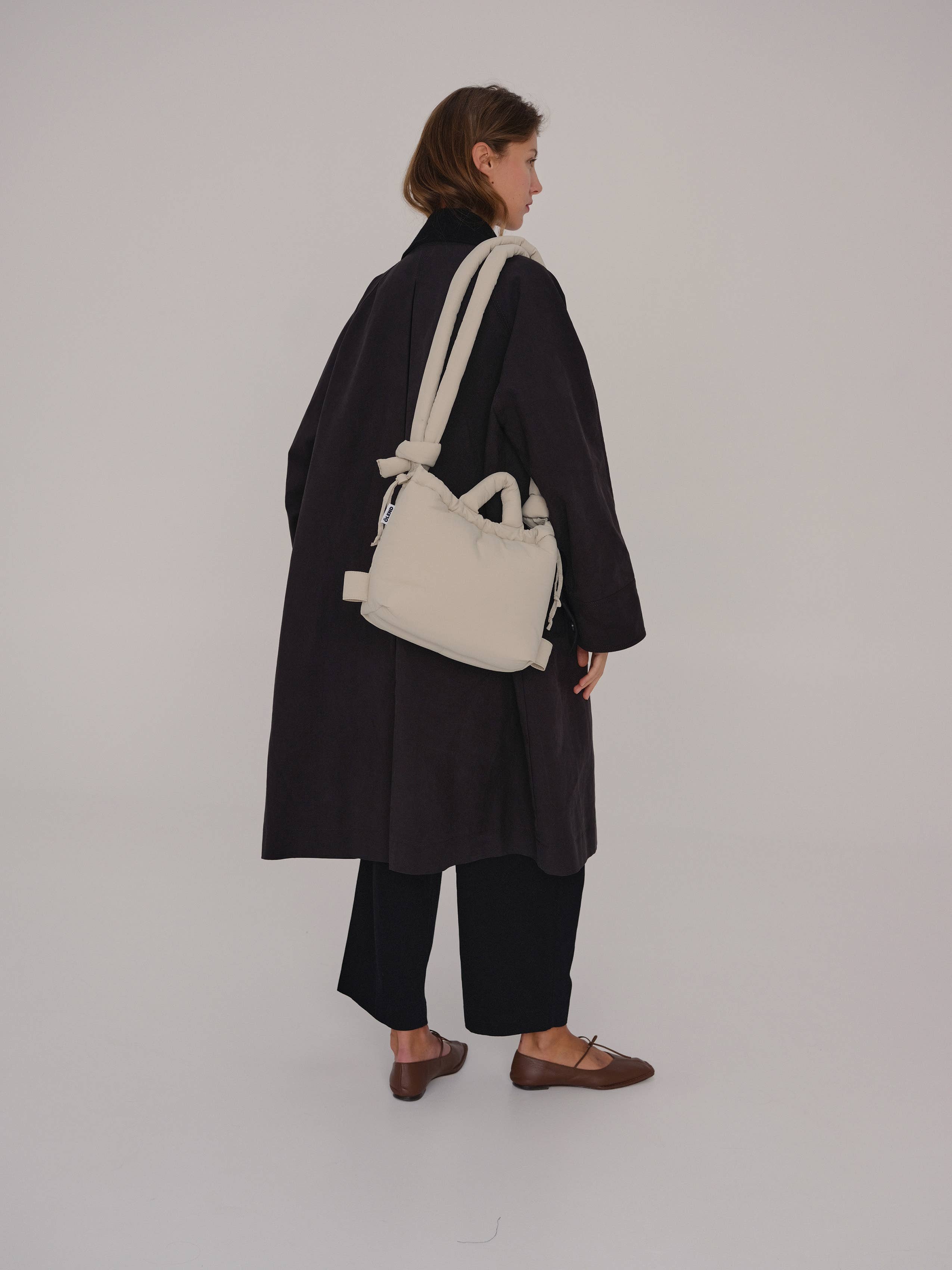 Ölend Backpacks Borsa morbida compatta Ona: Cioccolato