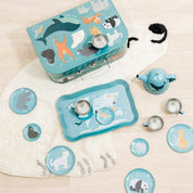Sass & Belle Europe Set da tè per bambini Endangered Animals