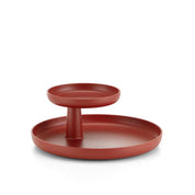 VITRA - Vassoio Rotante  Mattone Scuro