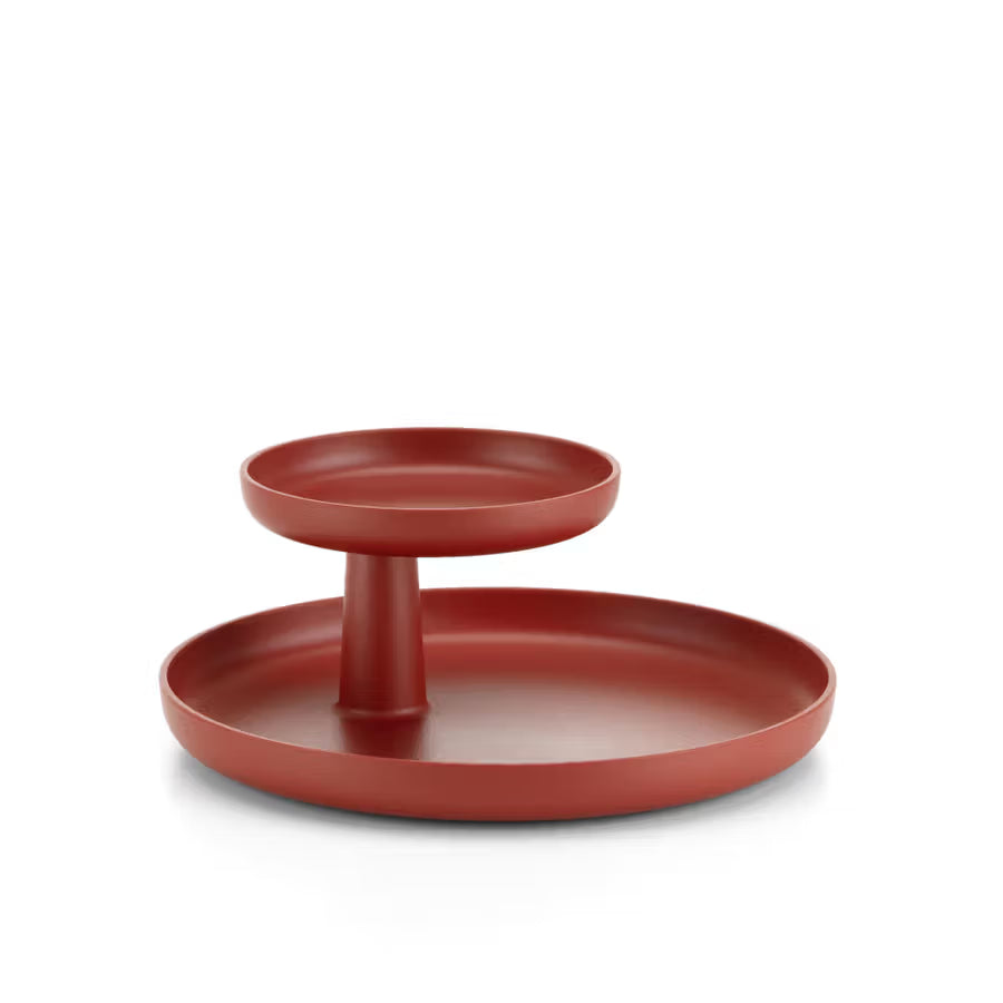 VITRA - Vassoio Rotante  Mattone Scuro