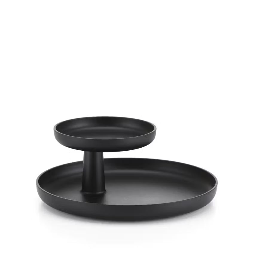 VITRA - Vassoio Rotante Nero