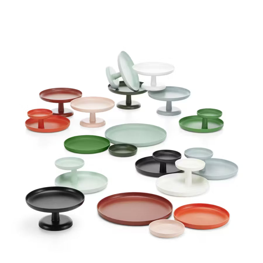 VITRA - Vassoio Rotante  Rosa chiaro