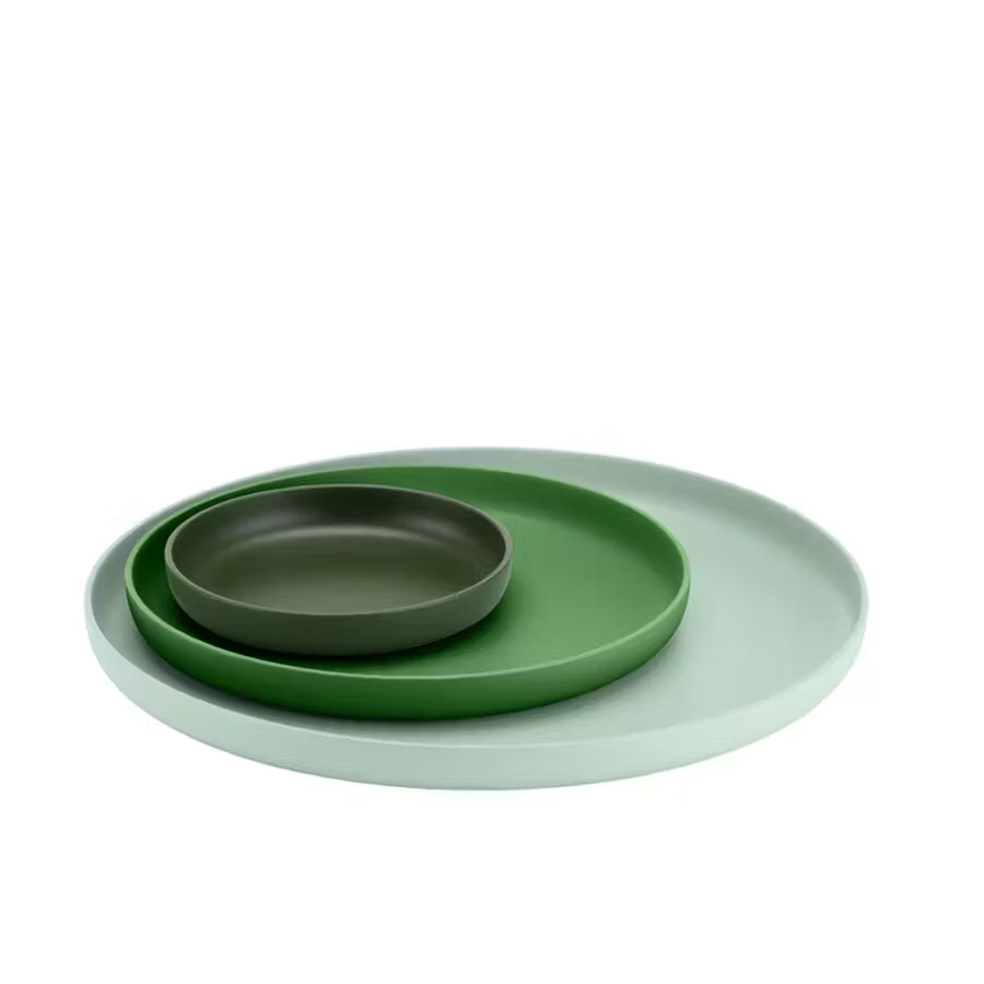 VITRA Trays  Set 3 vassoi Verde