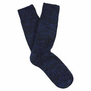 ESCUYER Calzini Melange da donna - Blu: EU 36/41 UK 3.5/7 US 6/9.5