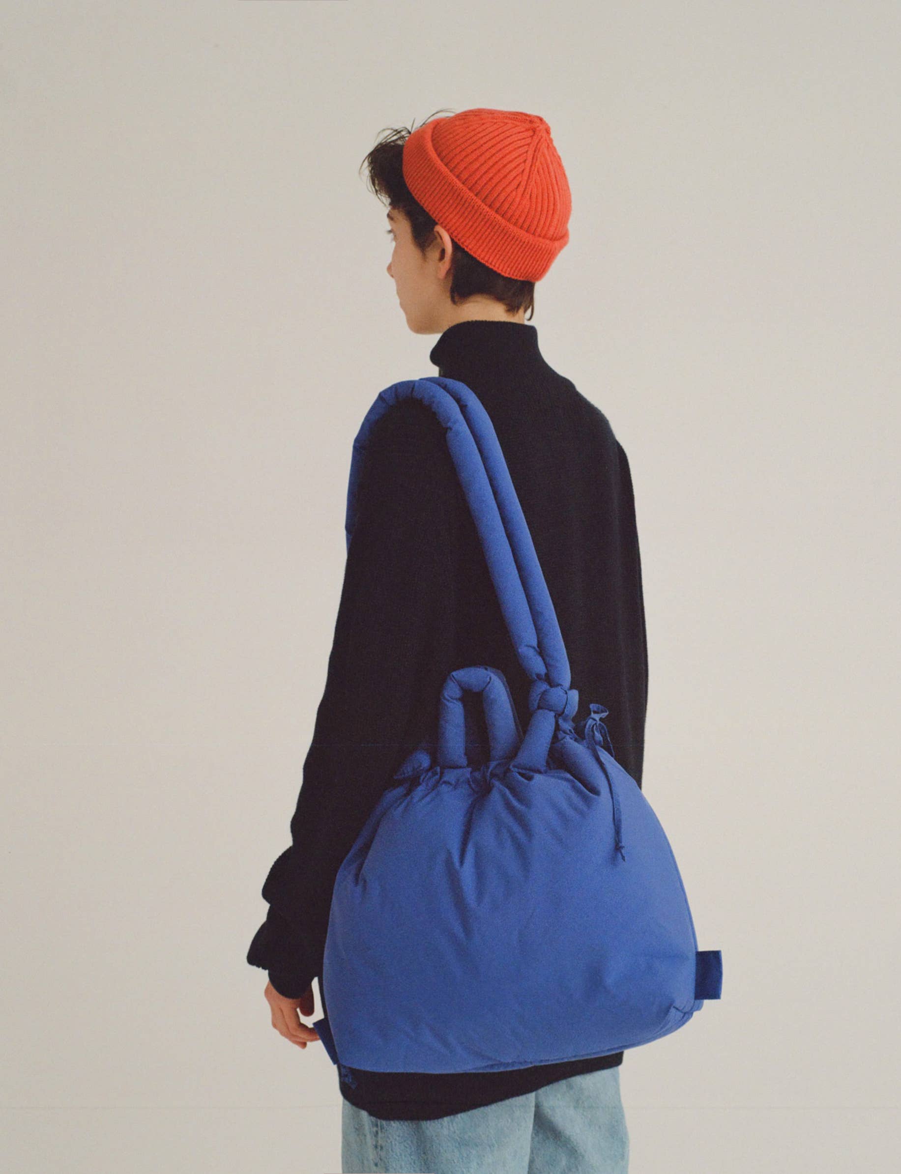 Ölend Backpacks Borsa morbida Ona: Blu cobalto