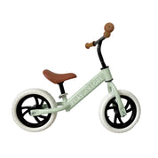Play and Store Bicicletta senza pedali verde Play and Store per equilibrio
