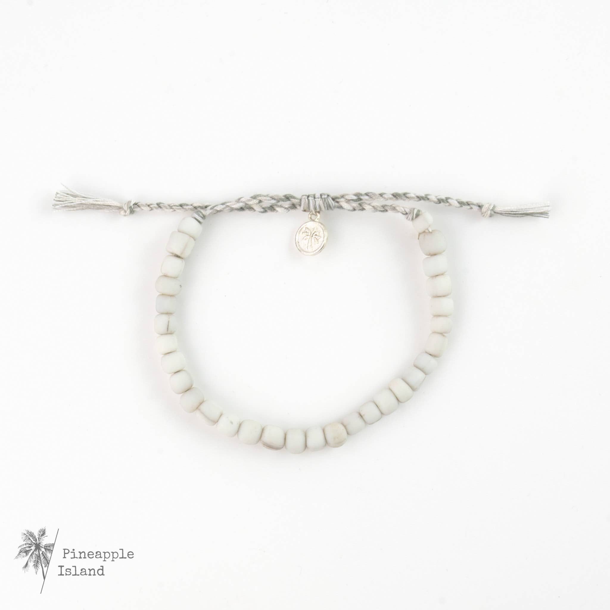 Pineapple Island Cavigliera con Perline di Labuan: Marina Militare