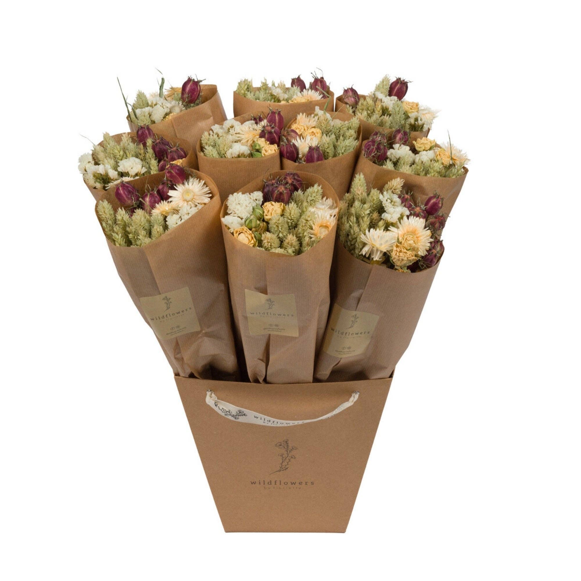 Wildflowers by Floriette Fiori secchi - Market More - Natural