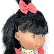 Nines Artesanals d'Onil Dolls BAMBOLA PIPPA PET CORALLO: ARTICOLATO