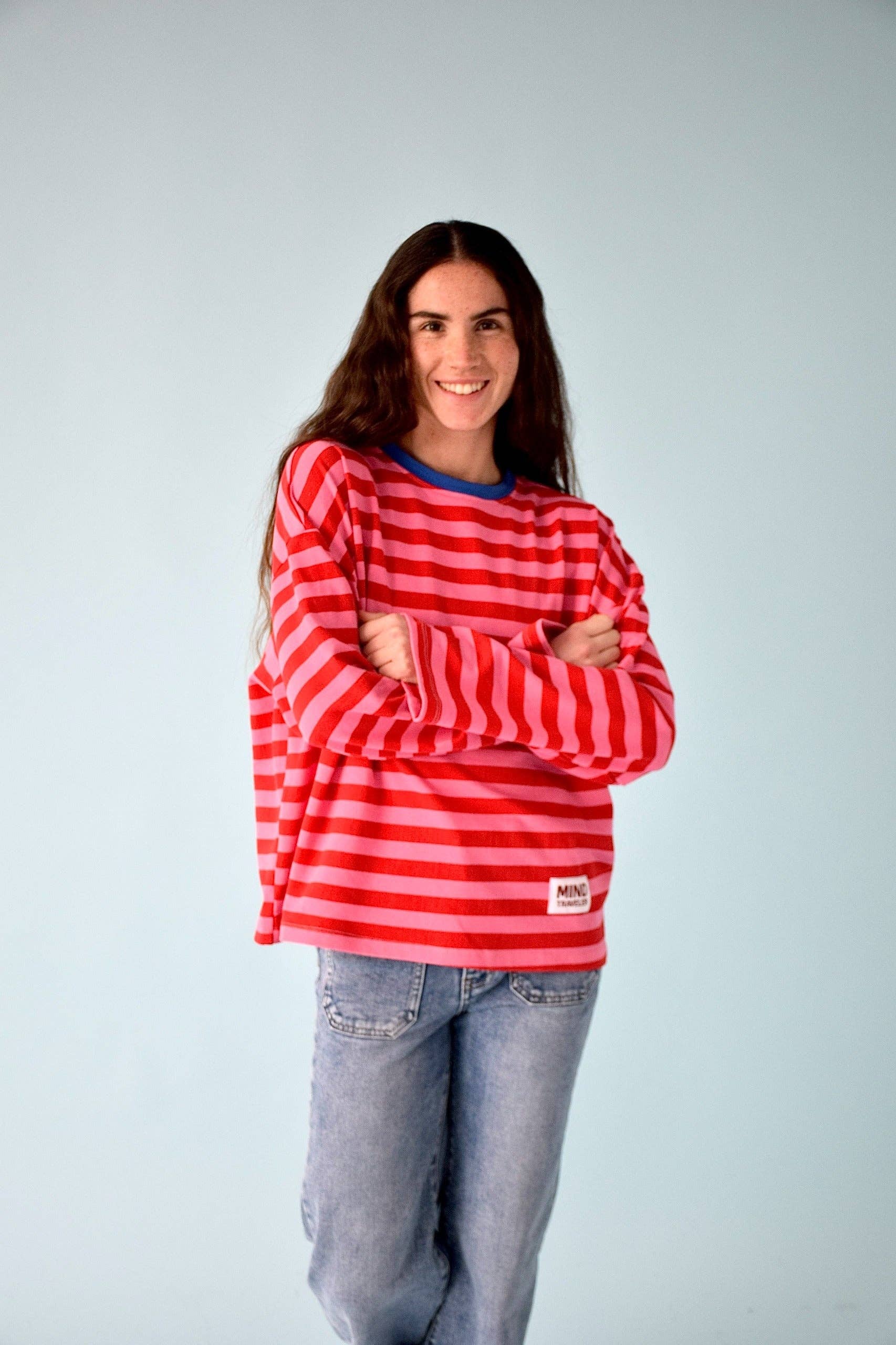 MindTraveler Maglietta Núria Rosa e Rosso