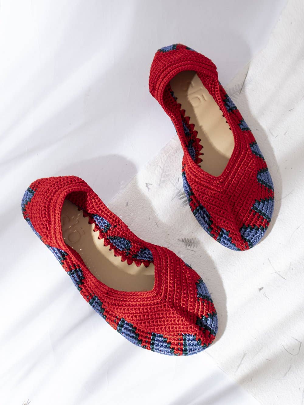 slō Ballerine Crochet Rush_Red