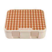 GRECH & CO Lunchbox a 3 Scomparti a Prova di Perdite | Lille Cottage Club: Prato al tramonto