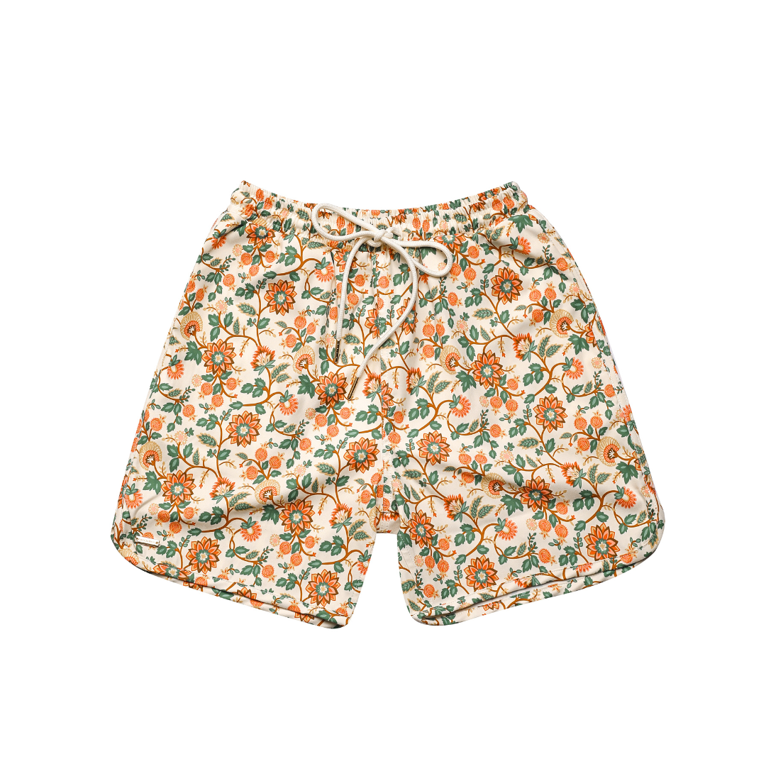 GRECH & CO Pantaloncini da bagno | UPF + riciclati - In Fiore