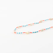 Pineapple Island Collana con perline Napili Beach, collana estiva di Koh Surf: Acqua & Corallo