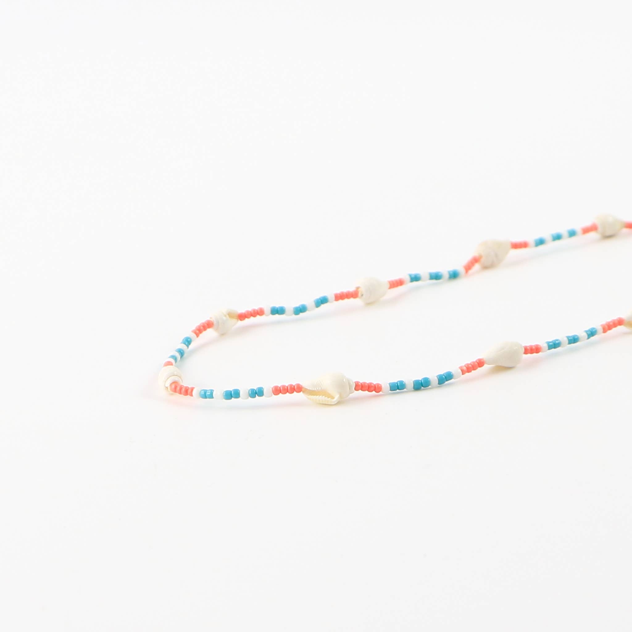 Pineapple Island Collana con perline Napili Beach, collana estiva di Koh Surf: Acqua & Corallo
