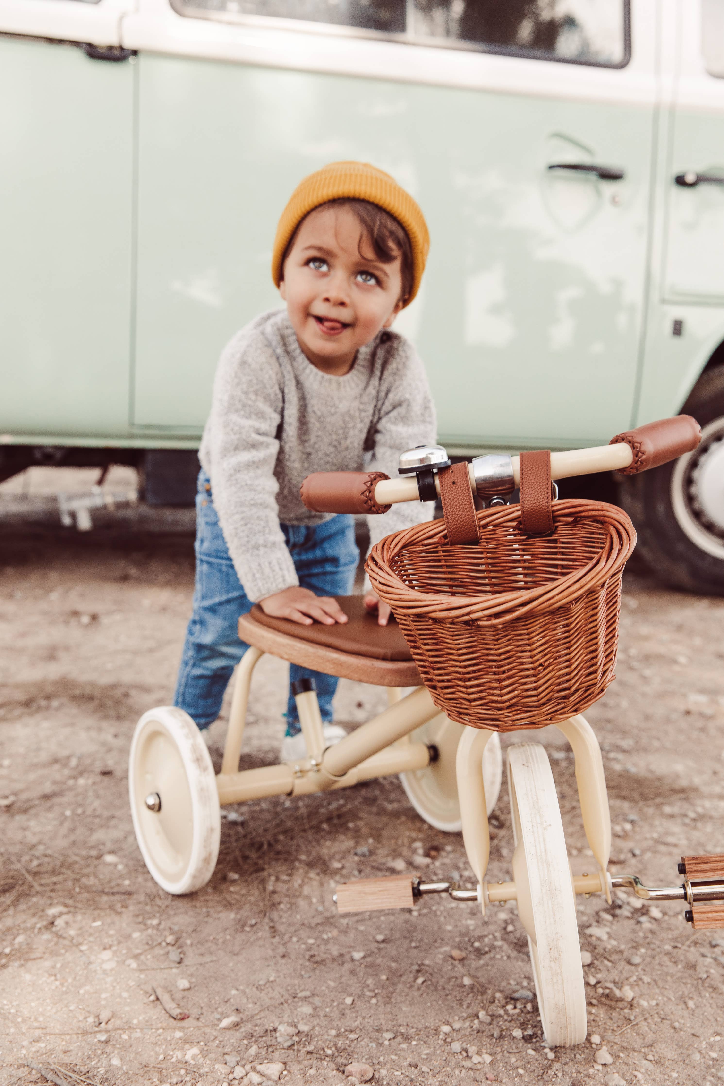 BANWOOD TRIKE VINTAGE - CREMA