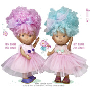 Nines Artesanals d'Onil Dolls BAMBOLA PIPPA DOLCE TURCHESE: NORMALE