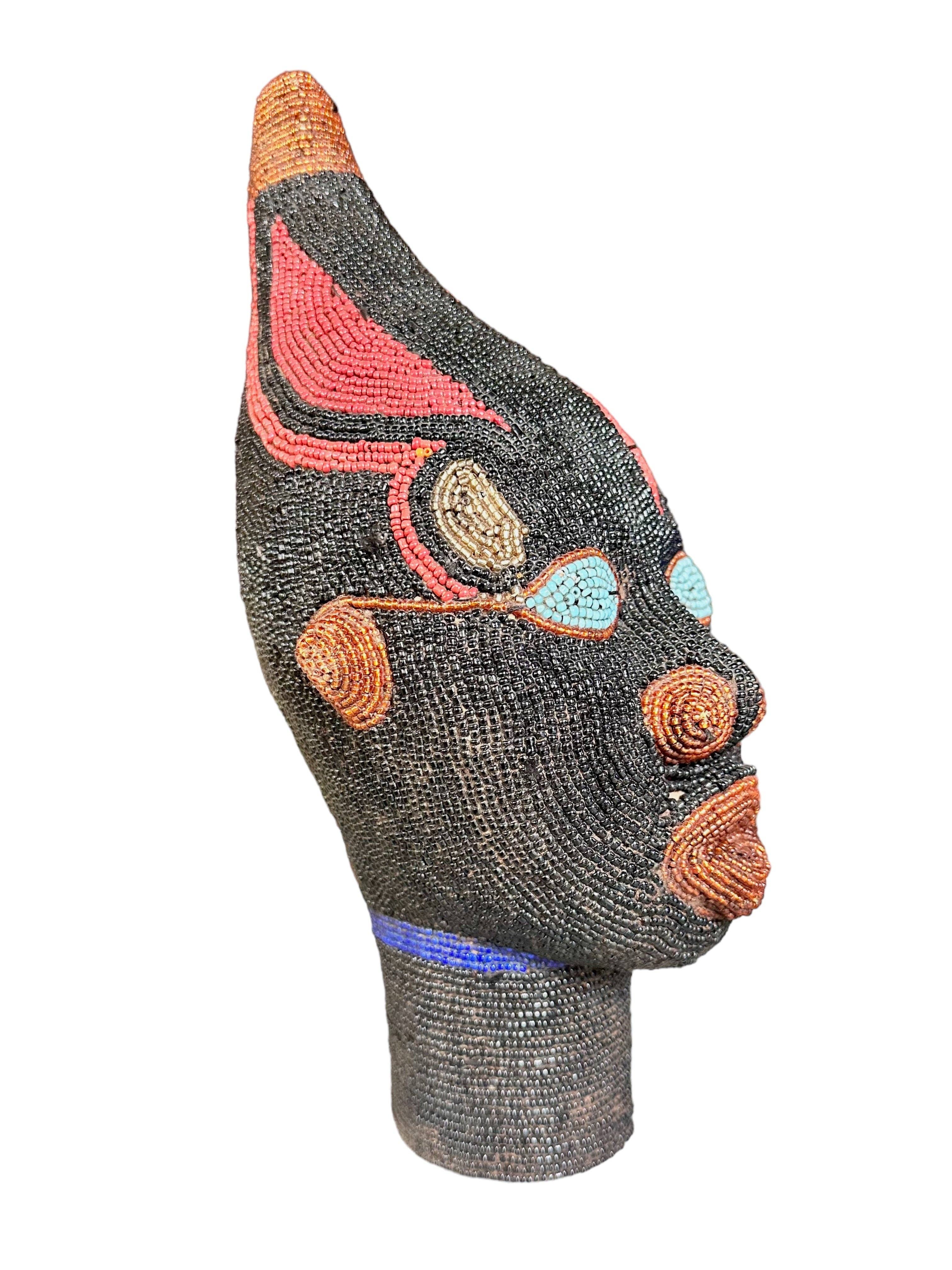 SOUK in the CITY Statue Bamileke MEDIUM - nuovo design