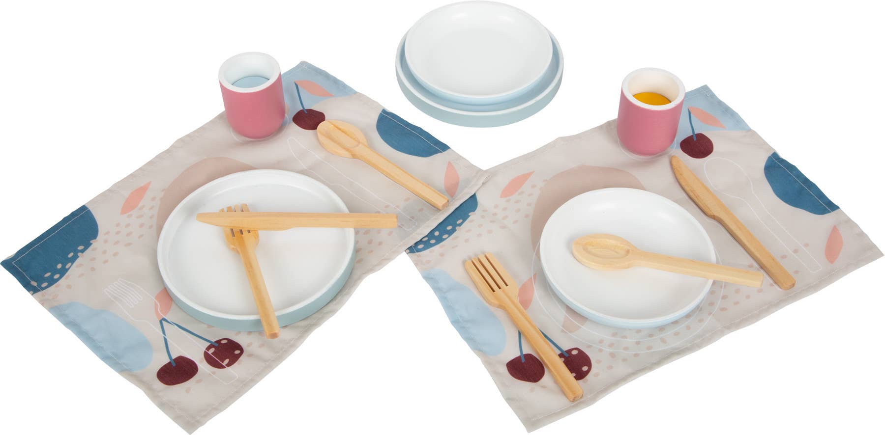 Small foot Set di stoviglie "tasty"