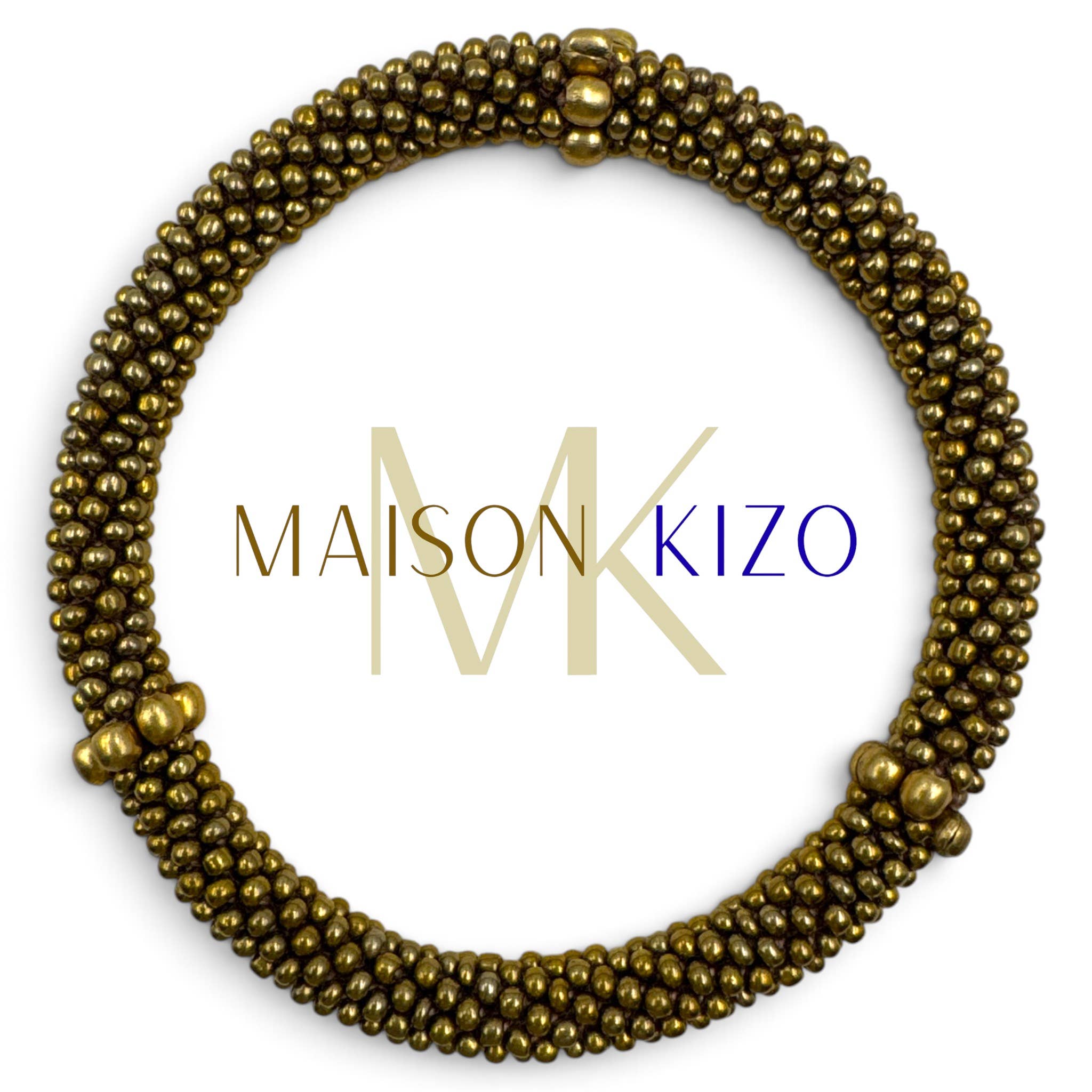 Bracciale nepalese Bronzo Maison Kizo