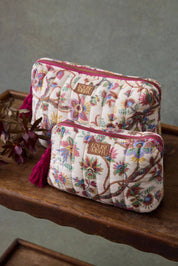 Louise Misha Custodia Teiki: Cream Bluebell Grove / S