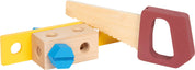 small foot Cassetta degli attrezzi in legno « Workshop » | Set giocattolo di attrezzi