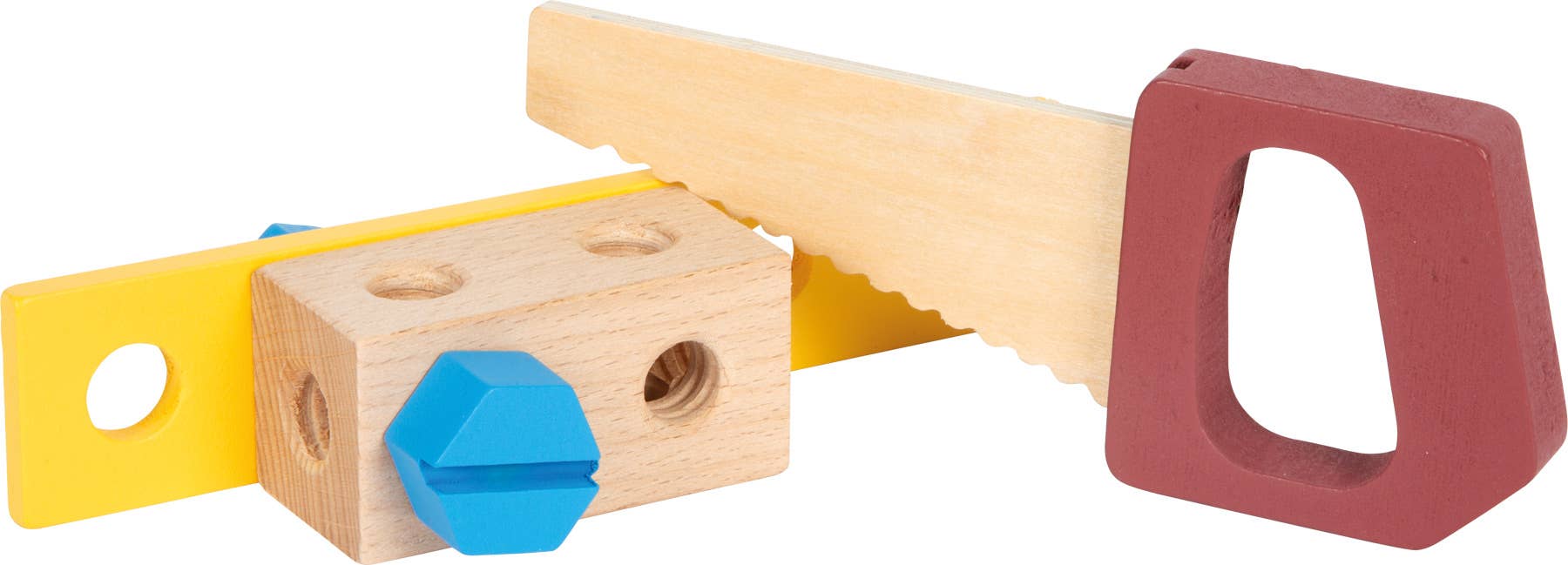 small foot Cassetta degli attrezzi in legno « Workshop » | Set giocattolo di attrezzi