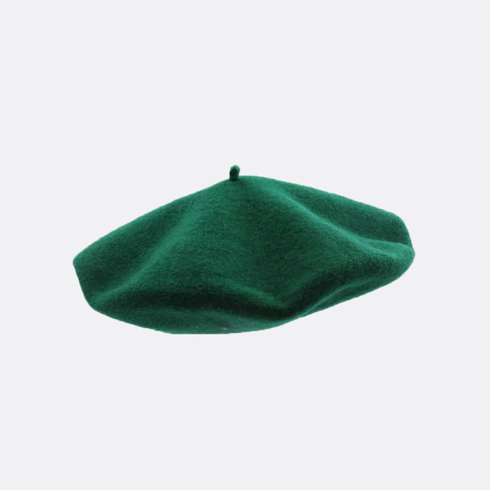 Le Beret Français Berretto per bambini Rosso
