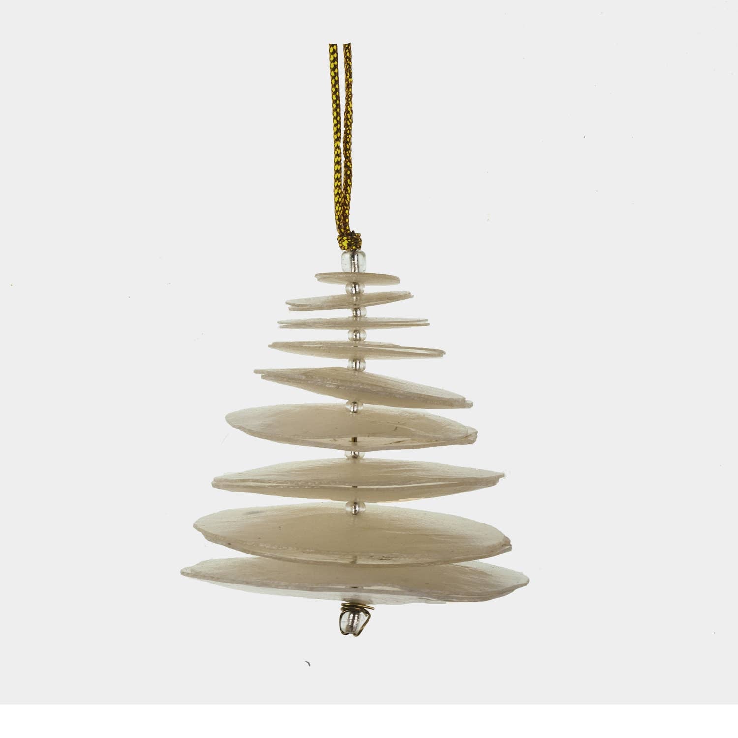Kinta Cappuccio di rifinitura grezzo, albero naturale, piccolo, 5 cm