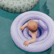 Swim Essentials Salvagente per Bambini - Lila - Leopardo - 0/1 Anni