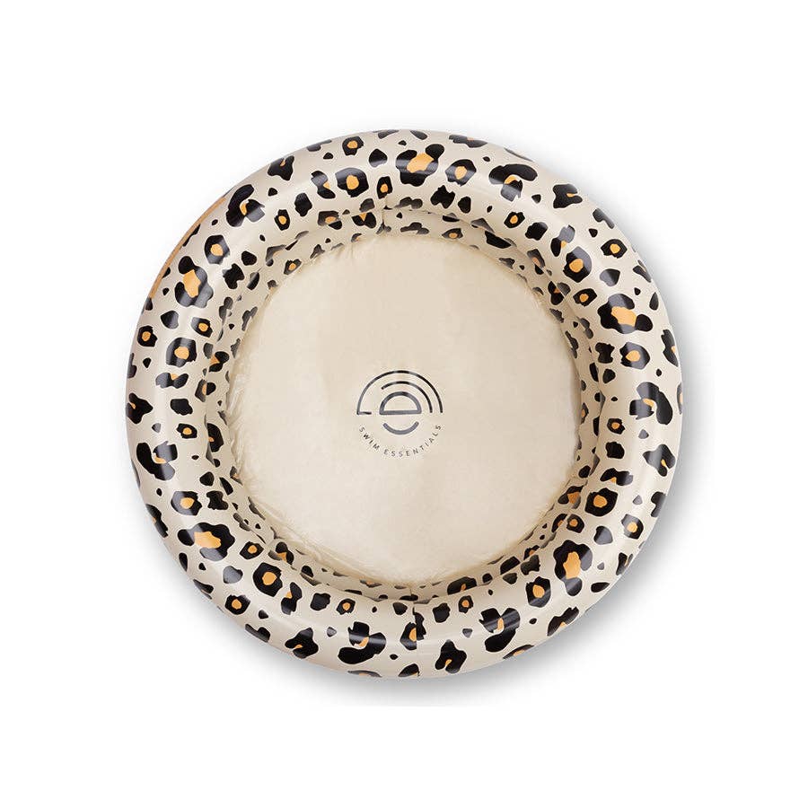 Swim Essentials Piscina per bambini - Beige - Safari Chic - Ø 60 cm