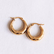 Bazou Creoli in acciaio inossidabile 19 mm «Wide» - Oro