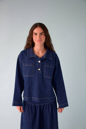 MindTraveler Polo Noa Denim