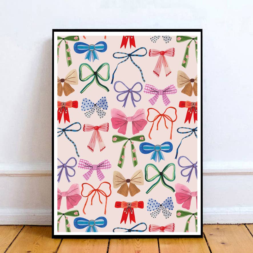 Daria Solak Illustrations Stampa BOWS