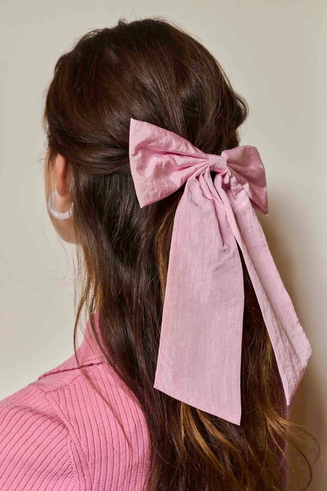 Sticky lemon - fiocco per capelli | chic da club | rosa festivo