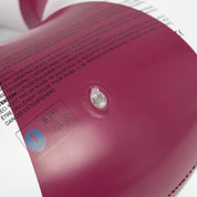 Flamingueo Gonfiabile anello color granato