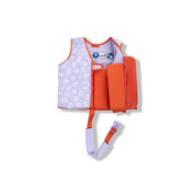 Swim Essentials Giubbotto da nuoto - Lila Leopard