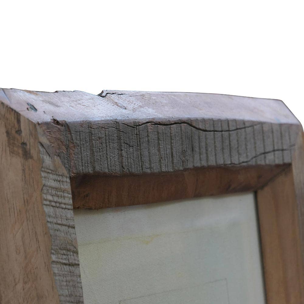 Nature and Style Wohnkultur Import GmbH Cornice per foto Trapezoid 3040