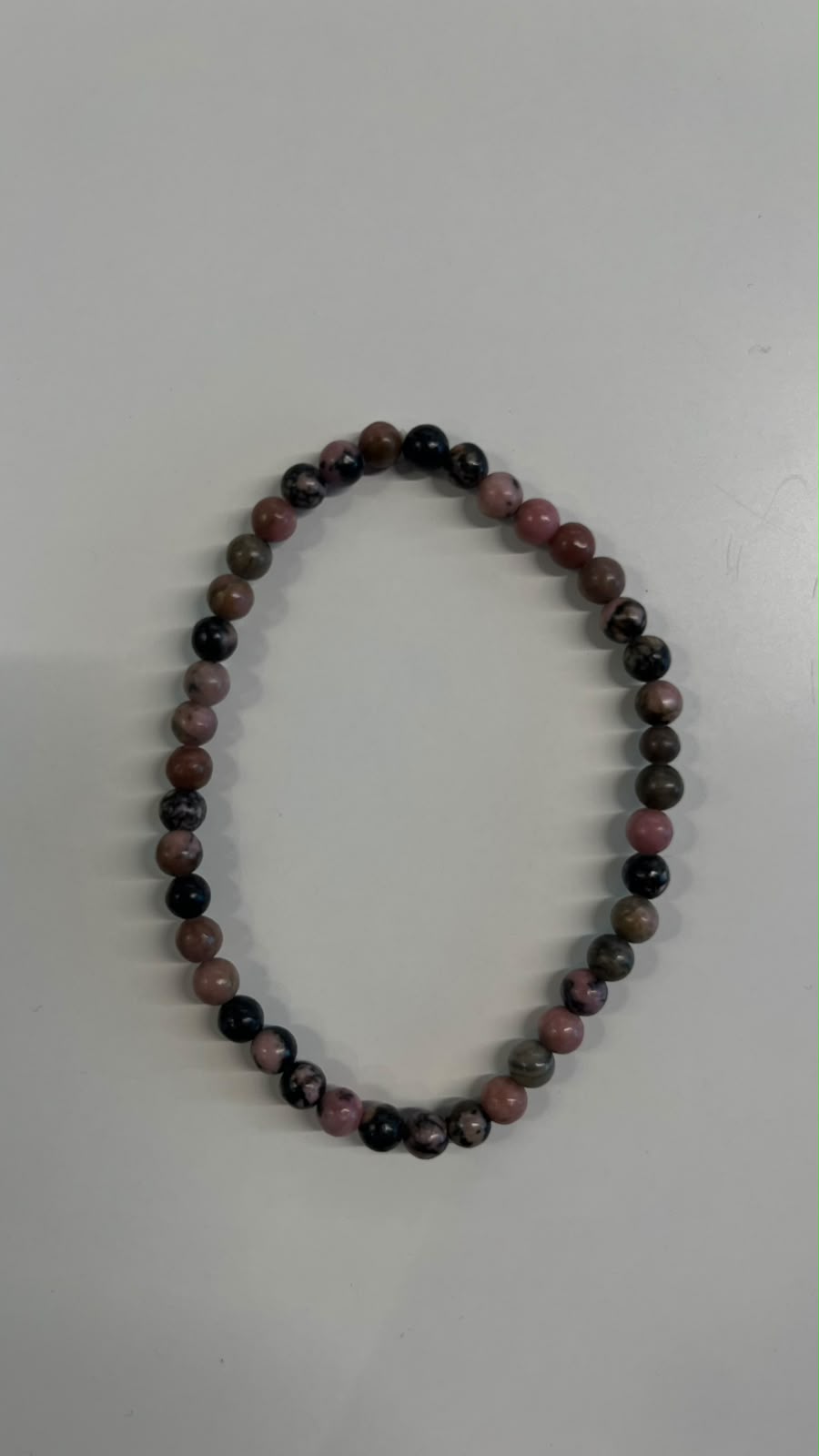 collanine colorate - bracciale rosa